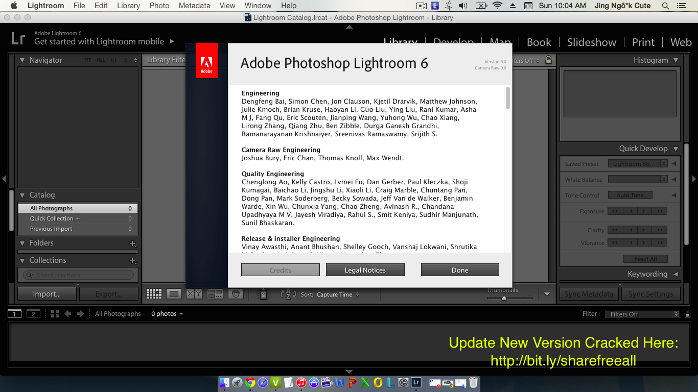 adobe photoshop lightroom 5.7.1 crack